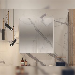 Зеркальный шкаф Velvex Klaufs, 60 см