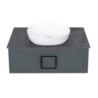 Столешница La Fenice Granite Black Olive Light Lappato FNC-03-VS03-80 80 см