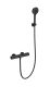 Смеситель для душа Wonzon & Woghand INN 2 WW-A2006-A-MB с термостатом чёрный матовый
