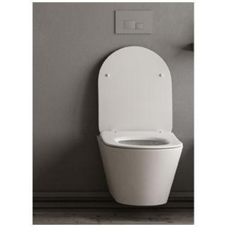 Унитаз Kerama Marazzi Plaza Modern PLMR.wc.02  подвесной, безободковый, без сиденья