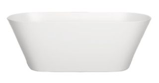 Ванна из искусственного камня AquaStone Малибу 179x81см белый