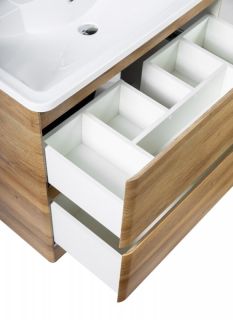 Тумба под раковину BelBagno напольная 90x85см Pino Scania ALBANO-900-2C-PIA-PS