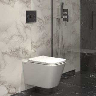 Инсталляция для унитаза Berges Novum 040263 с кнопкой O3 хром глянец