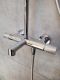 Душевая система с термостатом AltroBagno Intento 030420 Cr хром