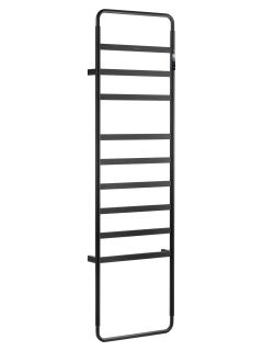 Полотенцесушитель электрический Wonzon & Woghand D?sseldorf WW-A204-MB 47x162 см чёрный матовый
