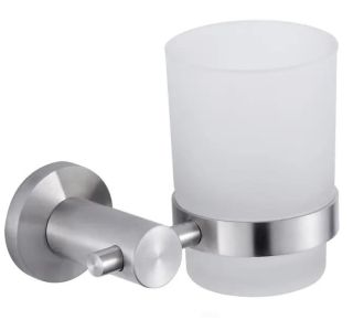 Стакан для ванной комнаты Haiba HB8306 сталь