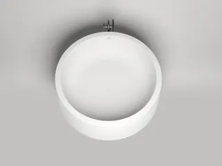 Ванна из искусственного камня Salini Isola S-Sense 101111GRF 200см RAL полностью