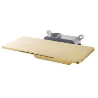 Встраиваемый излив с полкой Raglo R473.62.03 золотой сатин