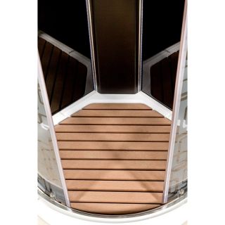 Душевая кабина Deto BМ1510 N LED BLACK 100х100х208 см