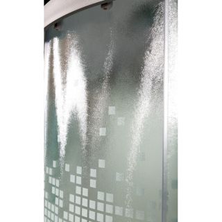 Душевая кабина Deto L 901 стандартная 100х100х215 см