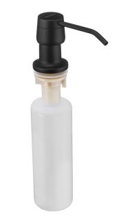 Встраиваемый дозатор Swedbe Selene 0101B чёрный