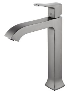 Смеситель для раковины Wonzon & Woghand Flex WW-88019072-BGM тёмный графит