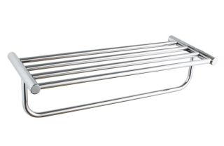Полка для полотенец Haiba HB8424 хром