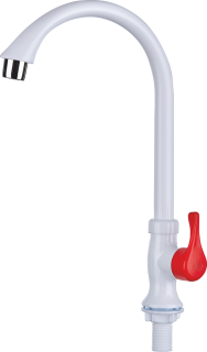 Смеситель для кухни РМС PL3-269F-1 для одной воды белый