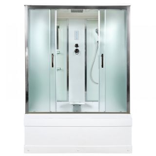 Душевая кабина Deto ЕМ4517 с электрикой (эл.) 170х90х220 см