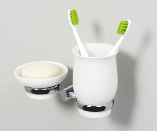 Wasserkraft K-24126 Держатель стакана и мыльницы