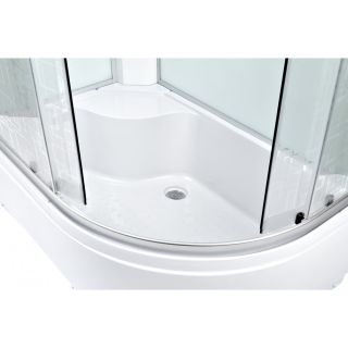 Душевая кабина Deto ЕМ4511 L с гидромассажем (гм.) 110х80х220 см