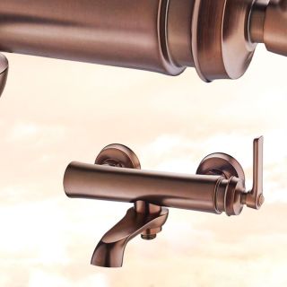 Смеситель для ванны Swedbe Terracotta Art 2510 бронза