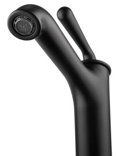 Смеситель для раковины Wonzon & Woghand Steam WW-88239008-MB чёрный матовый