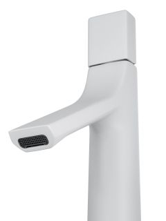 Смеситель для раковины Wonzon & Woghand The One WW-H1011-MW белый матовый