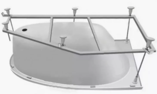 Каркас для ванны АКВАТЕК ФИДЖИ 170x110 см универсальный