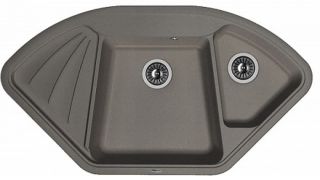 Кухонная мойка Florentina Капри чёрный