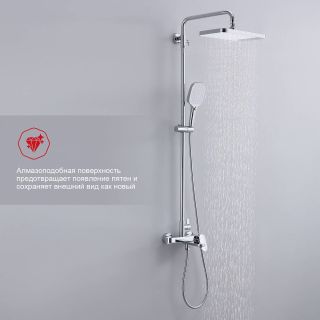 Душевая стойка Raglo R50.24 хром