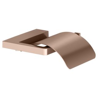 Держатель для туалетной бумаги Keuco Collection Moll 12760290000 золото красное шлифованное