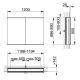 Зеркальный шкаф Keuco Royal Modular 800200121100000 120 см