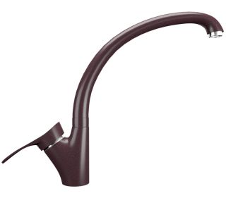 Смеситель для кухни Ulgran Classic U-001-345 шоколад