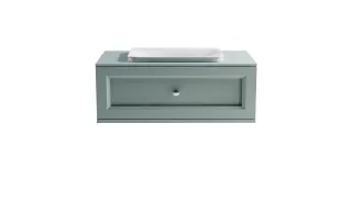 Тумба с раковиной Astra-Form Классик 4631177715549 90 см зелёный матовый