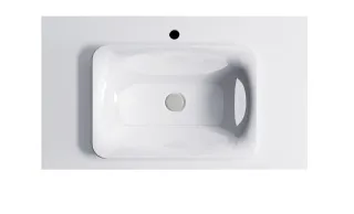 Тумба с раковиной Astra-Form Классик 4631177714153 90 см белый матовый