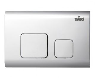 Кнопка смыва Timo Soli FP-002 хром глянцевый