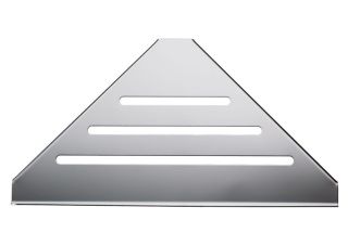 Полка угловая Swedbe Attribut 9802 30см хром