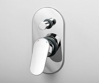 Wasserkraft A14030 Встраиваемый комплект для душа с верхней душевой насадкой и лейкой