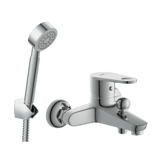 Набор смесителей Cersanit 64512 Cari 2в1 хром