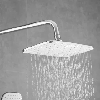 Душевая стойка Shevanik S8136F белый/хром