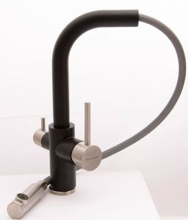 Смеситель для кухни Florentina Кристалл с подключением под фильтр бежевый