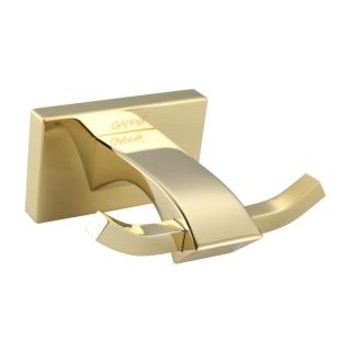 Крючок двойной Gappo G0705-23 золото