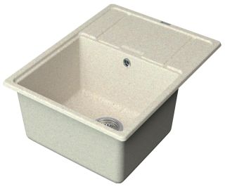 Мойка кухонная Point Стил PN3009BG 65 см светло-бежевый