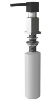 Дозатор для кухонной мойки Florentina Квадро антрацит