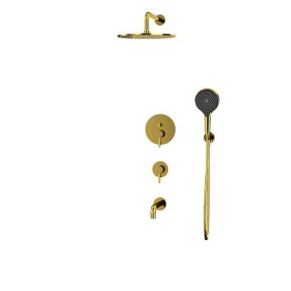 Душевой комплект WHITECROSS Y YSET07TOPGL золото