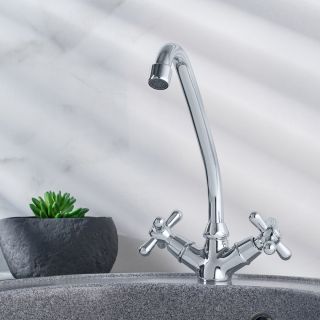 Смеситель для кухни РМС SL129-271F хром