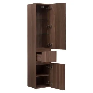 Пенал Aquanet Нью-Йорк 257886 L 35 см шпон орех