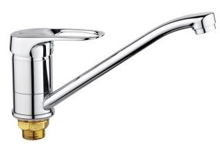 Смеситель для кухни РМС SL55-004F-25 хром