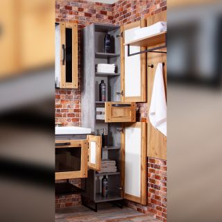 Пенал Бриклаер Лофт 4627125413360 34 см метрополитен грей