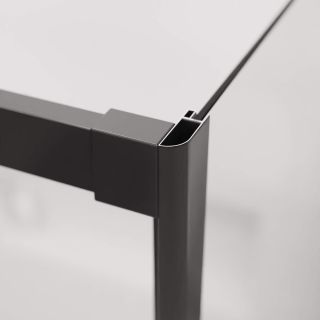 Душевой уголок RGW LE-41B (LE-12B + Z-050-2B) 34124290-014 200x90см чёрный