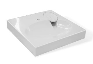 Раковина над стиральной машиной Эстет Lea silk ФР-00014908 60см белый