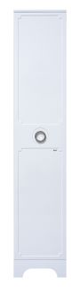 Напольный шкаф - пенал Misty Лейла 35см левый белый