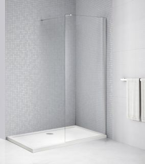 Душевая перегородка CEZARES LIBERTA-L-1-125-120-C-Cr кронштейн 120см